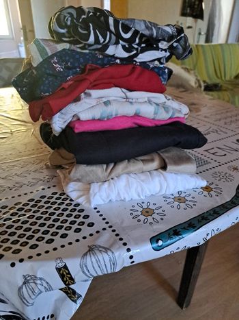 Lot 10 vêtements Taille S