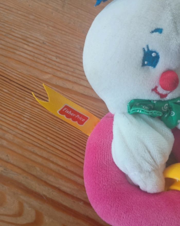 Peluche hochet Fisher Price - photo numéro 2