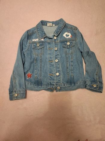 Veste en jean Minnie