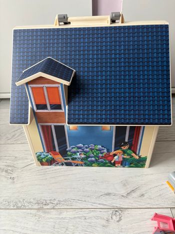 Maison Playmobil.