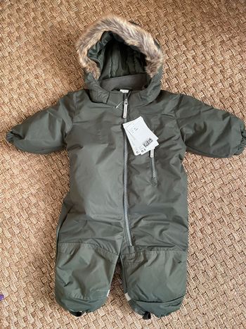 Combinaison pilote deperlante