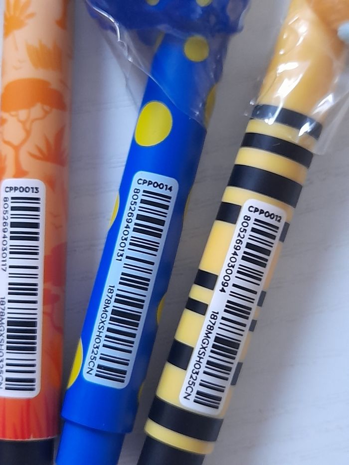 5 Stylos Legami Lovely Friends - photo numéro 7