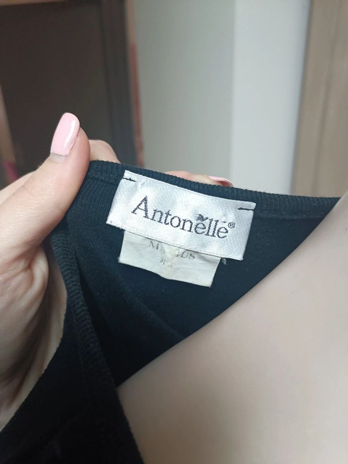 Tee shirt femme manches longues Antonelle - photo numéro 4