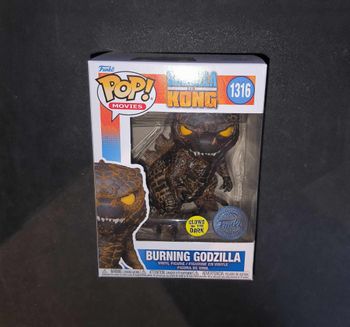 Figurine Funko Pop / Burning Godzilla 1316 / Glows In The Dark Spécial édition