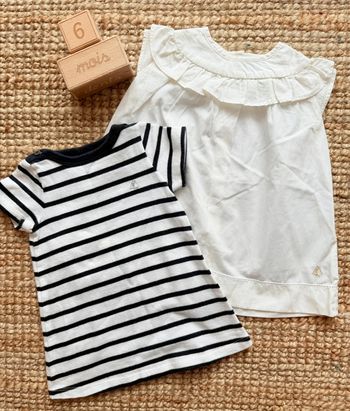 Lot Petit Bateau 6mois / 68cm