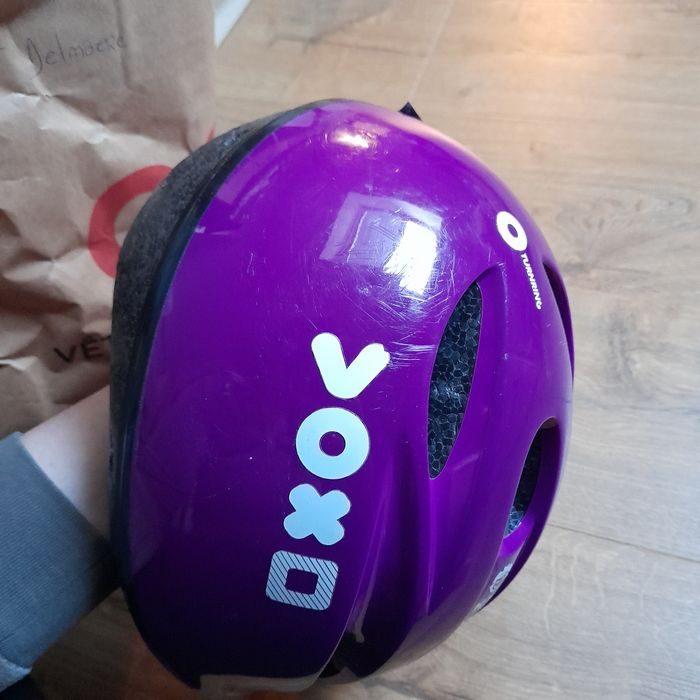 Casque vélo enfant 52-56 cm - photo numéro 8