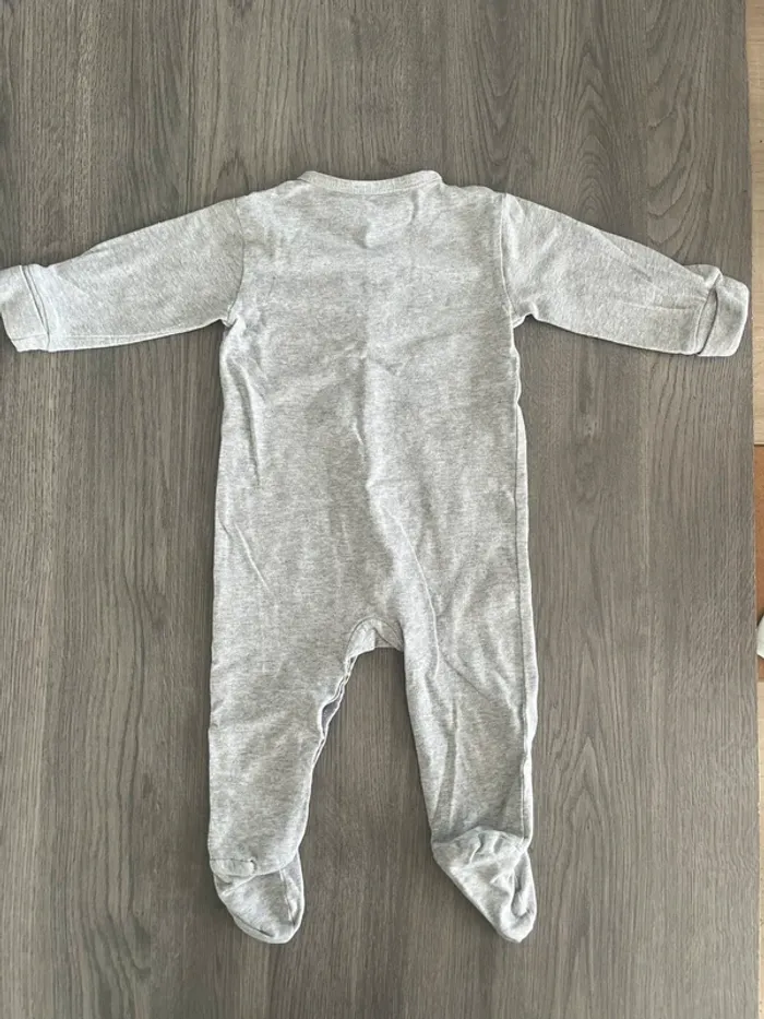 Pyjama coton 6 mois - photo numéro 2