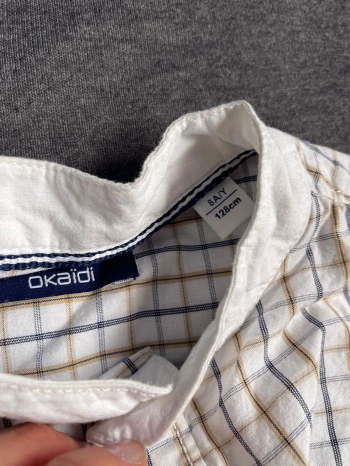 Chemise garçon 8 ans - photo numéro 2