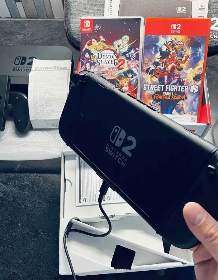 Nintendo switch 2 - photo numéro 2