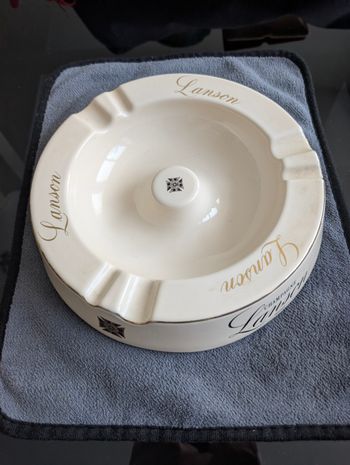 Cendrier champagne 🍾