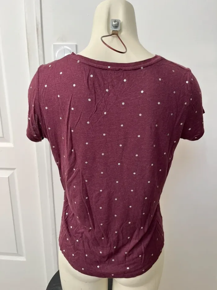Tee shirt à pois - photo numéro 2