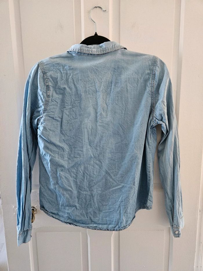 Chemise en jean T.M Jennyfer - photo numéro 4