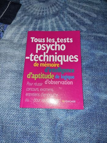 Tests psychotechniques