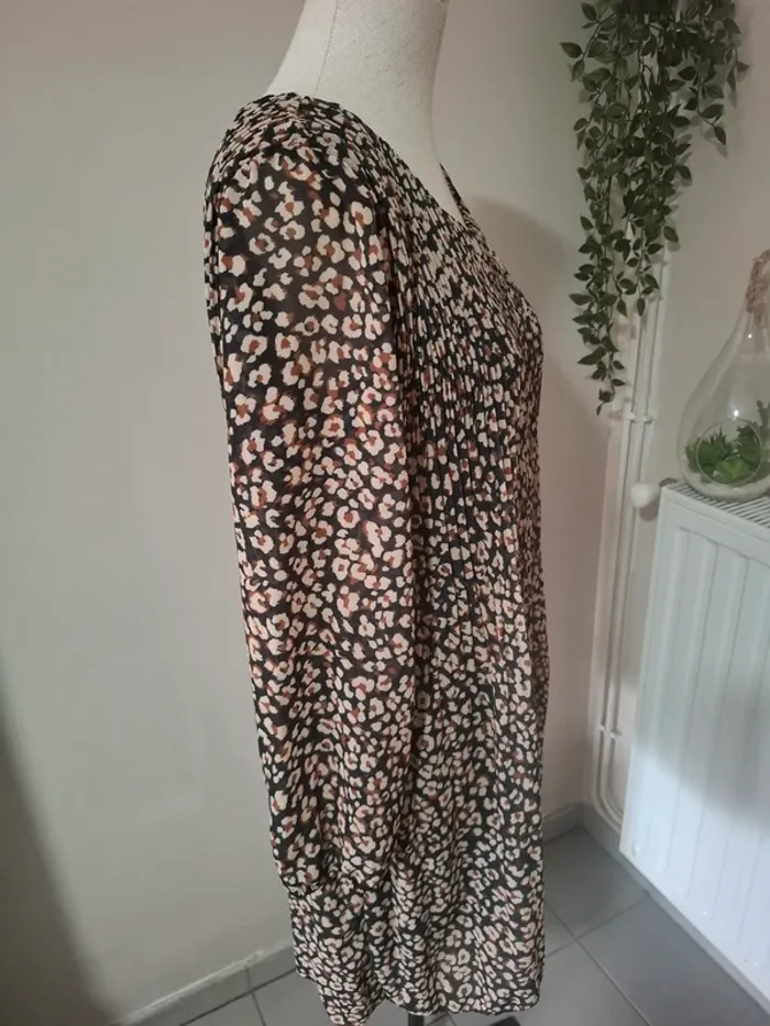Robe imprimé léopard - photo numéro 2