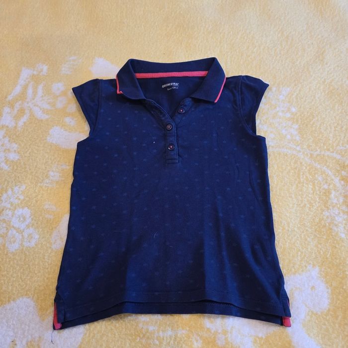 Lot polo fille 8ans - photo numéro 2