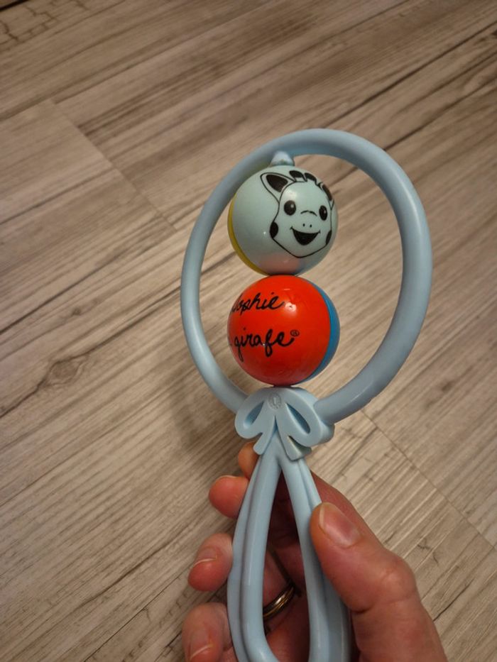 Hochet sophie la girafe - photo numéro 2