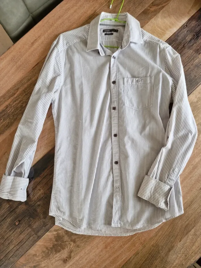 Chemise cintrée Jules taille M