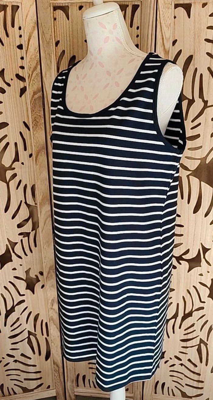 Robe marinière T 46/48 Blancheporte - photo numéro 3
