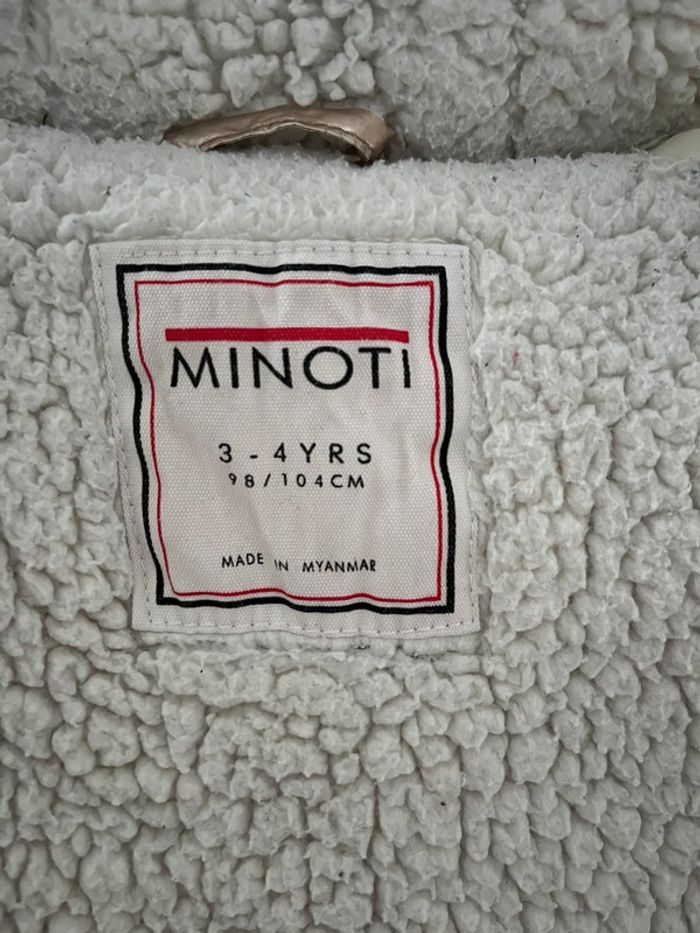 Manteau hiver Minoti 3-4 ans - photo numéro 5