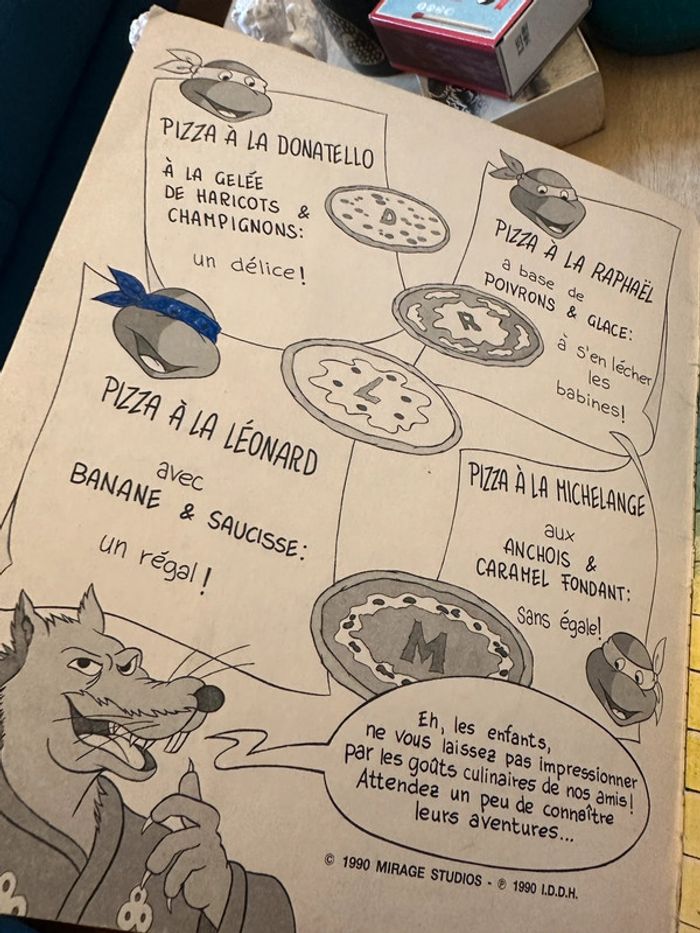 Album images Panini complet ancien Les Tortues Ninja stickers autocollants - photo numéro 4