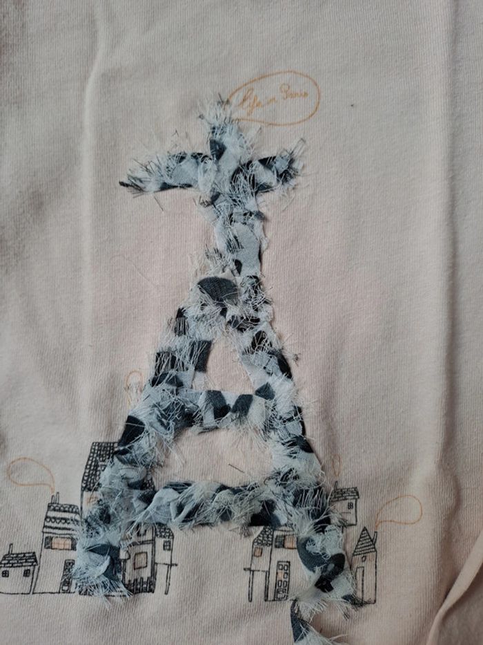 Tee-shirt manches longues #vertbaudet - photo numéro 2