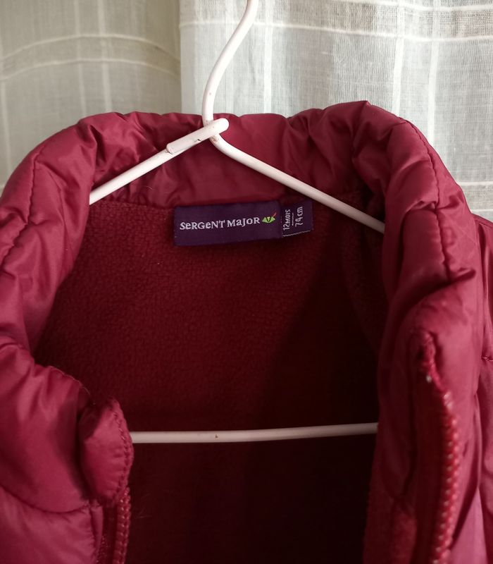 Doudoune bébé 🍓 T. 12M - photo numéro 2