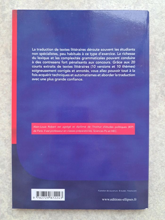 Anglais Textes Littéraires - photo numéro 2