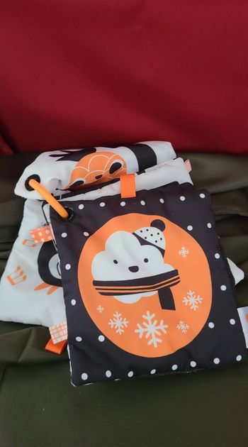 Livre contraste bébé