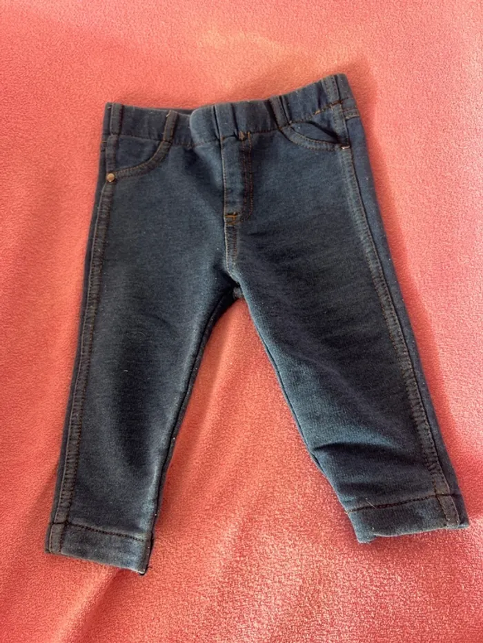 Lot de 5 pantalons taille 3 mois - photo numéro 4