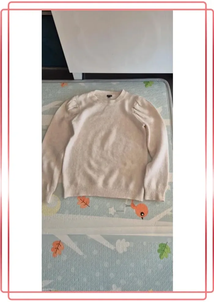 Pull en laine pour fille