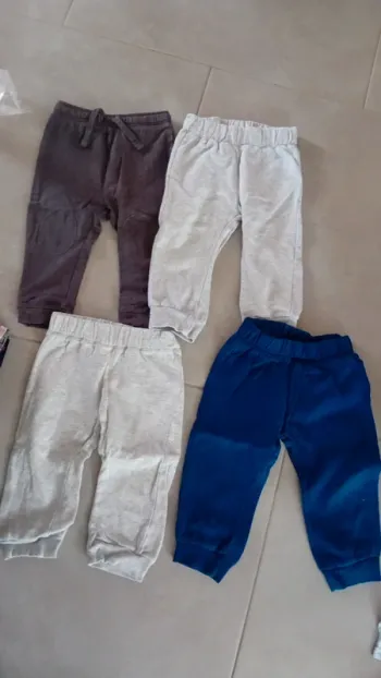 Pantalons tex baby 18mois