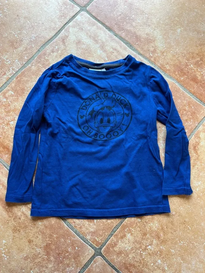 Lot 5 t-shirt Disney neuf 4ans - photo numéro 7