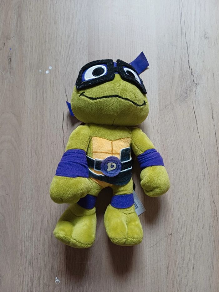 Peluche tortue ninja
