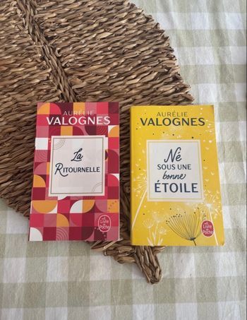 Lot deux livres de poche Aurelie Valognes