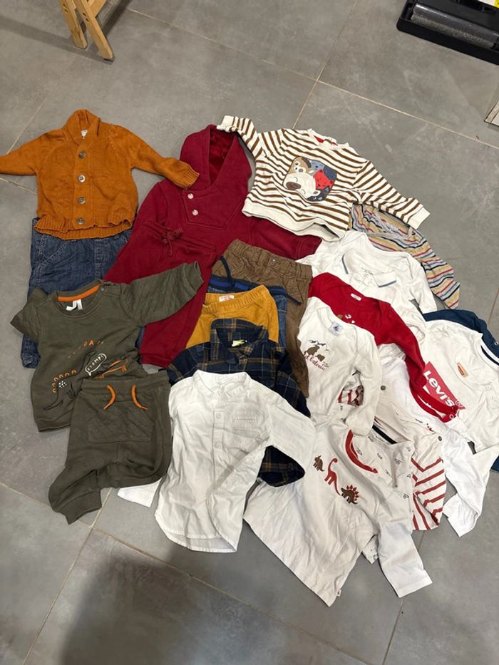 Lots vêtements 6 mois