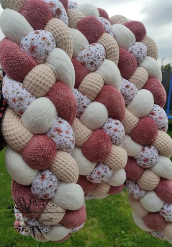 Tresse de lit 4m50 églantine