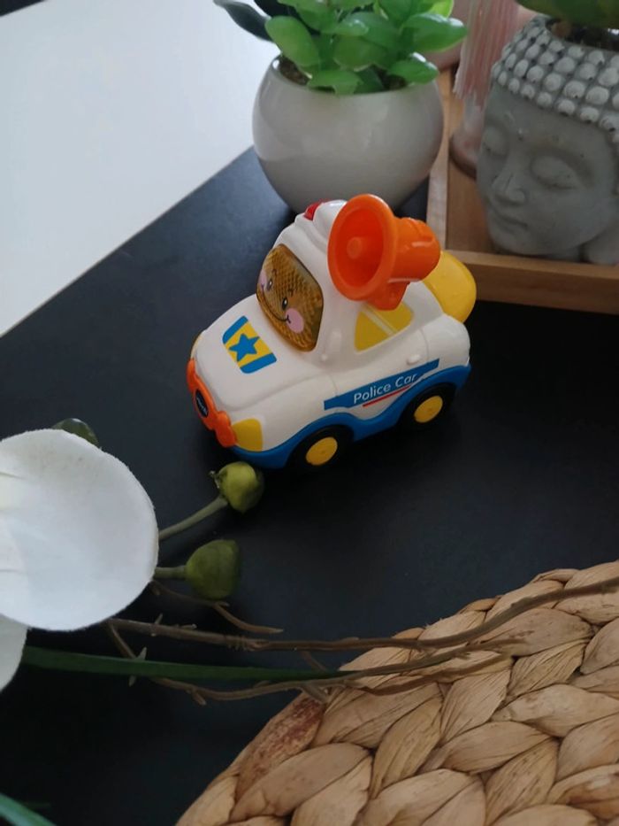 Vtech Voiture de police Interactive tutut bolide🌿🎁 - photo numéro 7
