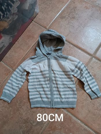 Veste garçon 80CM