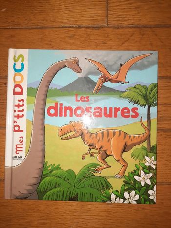 Mes p'tits docs les dinosaures