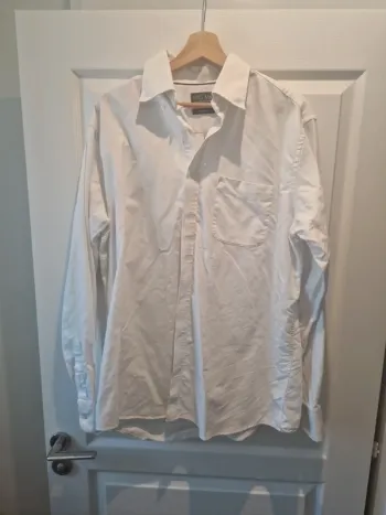 Chemise blanche marks and spencer taille l tres bon etat coton