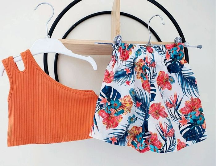 3 ans ensemble été haut et short