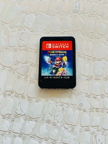 Jeu switch mario et lapins cretins sparks of Hope