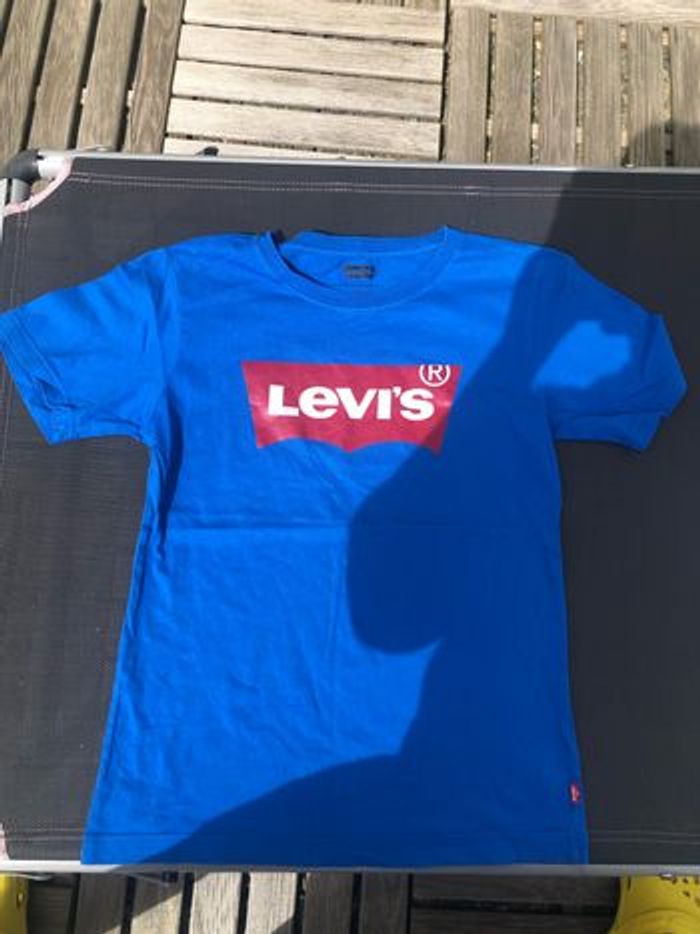 The shirt Lévis bleu