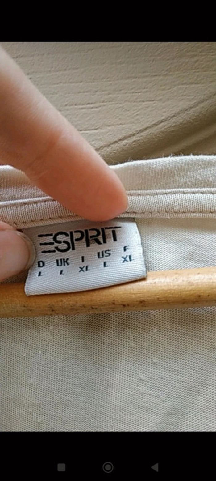 T-shirt esprit taille 42 - photo numéro 2