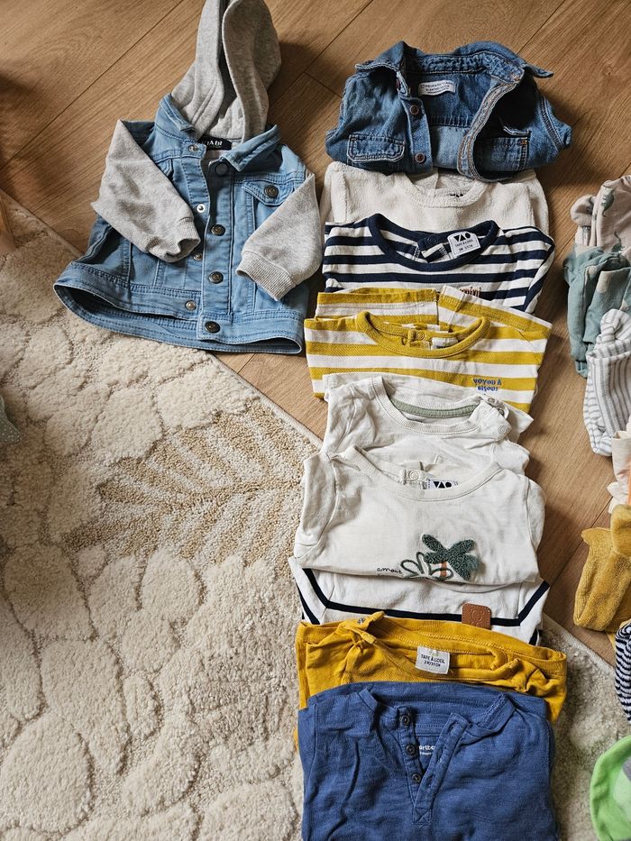 Lots vêtements 3 mois et 6 mois - photo numéro 2