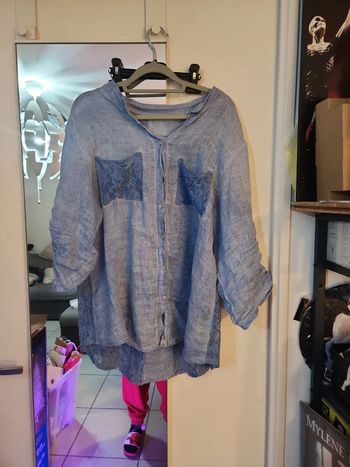 Chemise en lin