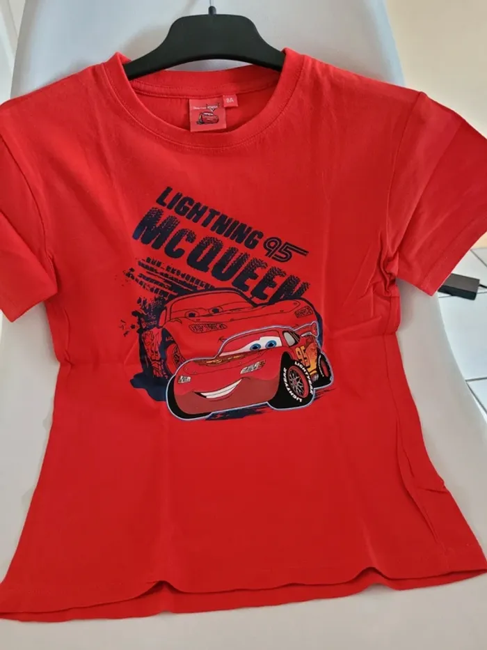 Lot tee-shirts manches courtes garçon diverses licences - photo numéro 2