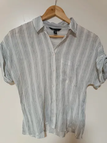 Chemise en lin New Look