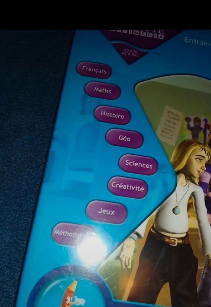 Entraînement scolaire interactif 5ème - photo numéro 3