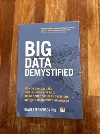 Livre Big Data demystified